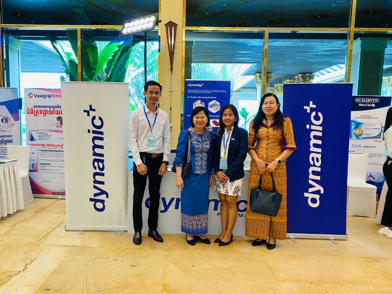 Dynamic Group Cambodia - Participated the event of The 6th Cambodian ...